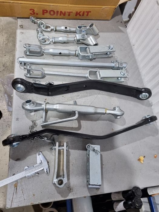Kit tiranti tractor japonez, iseki, kubota, yanmar, Mitsubishi. Trimit