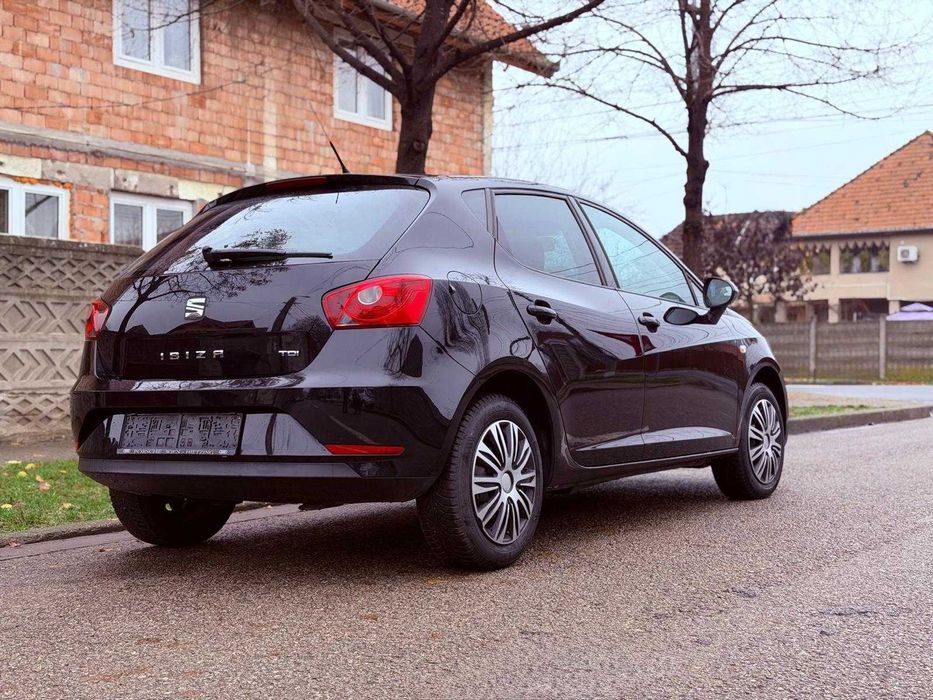 Seat Ibiza 2015 Euro 5 km158500