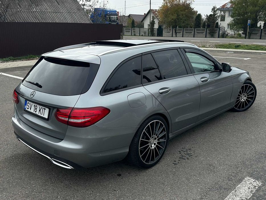 MERCEDES-BENZ C-Class 2015 — imagine 4