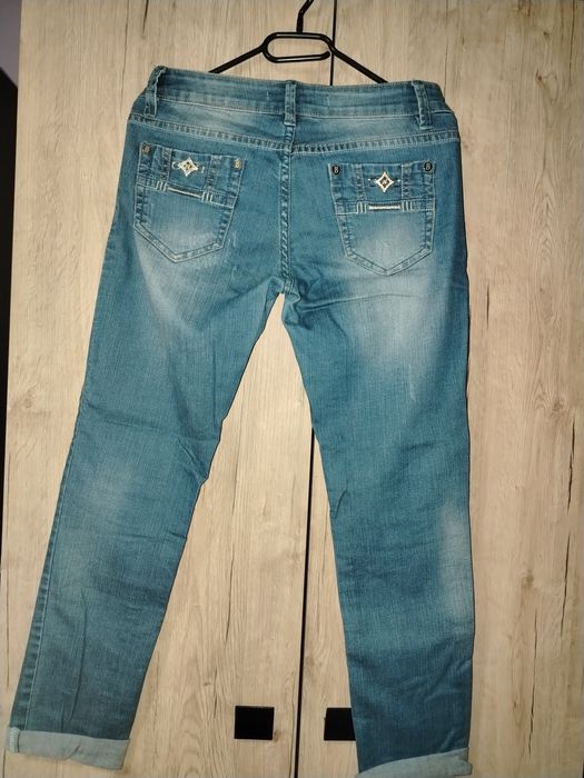 Blugi damă bleu deschis