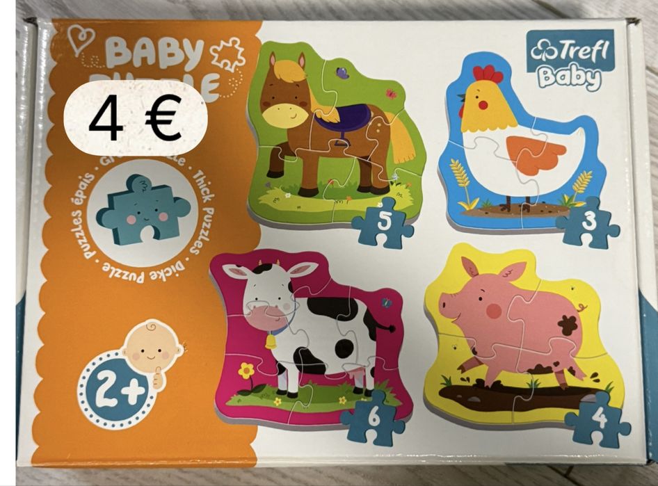 Детски пъзели и игри