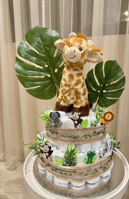 Торта от памперси