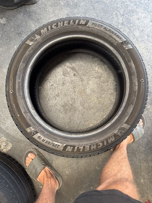 225/55/19 Michelin M+S