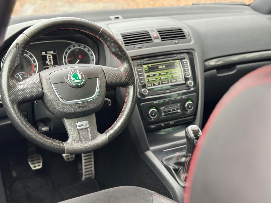 Skoda Octavia VRS 170CP