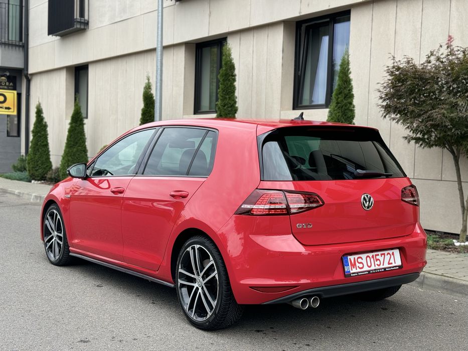 Golf 7 GTD 2.0 TDI 184 CP