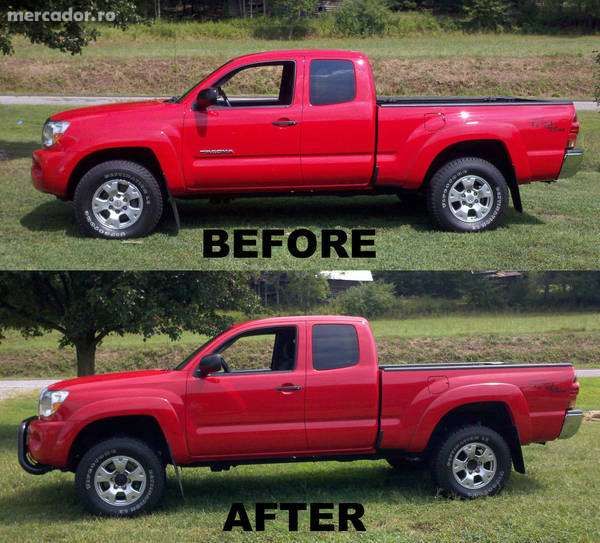 Body Lift Suzuki Vitara, Mitsubishi Pajero, Nissan Patrol