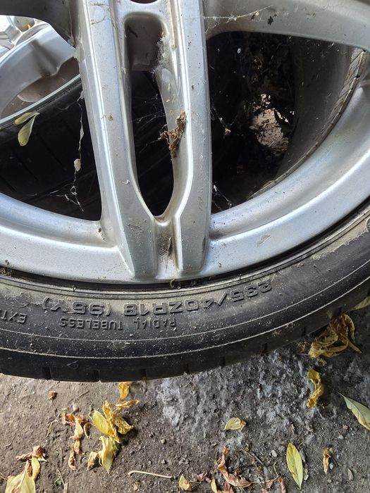 Vand jante 5x112 R18 ET35