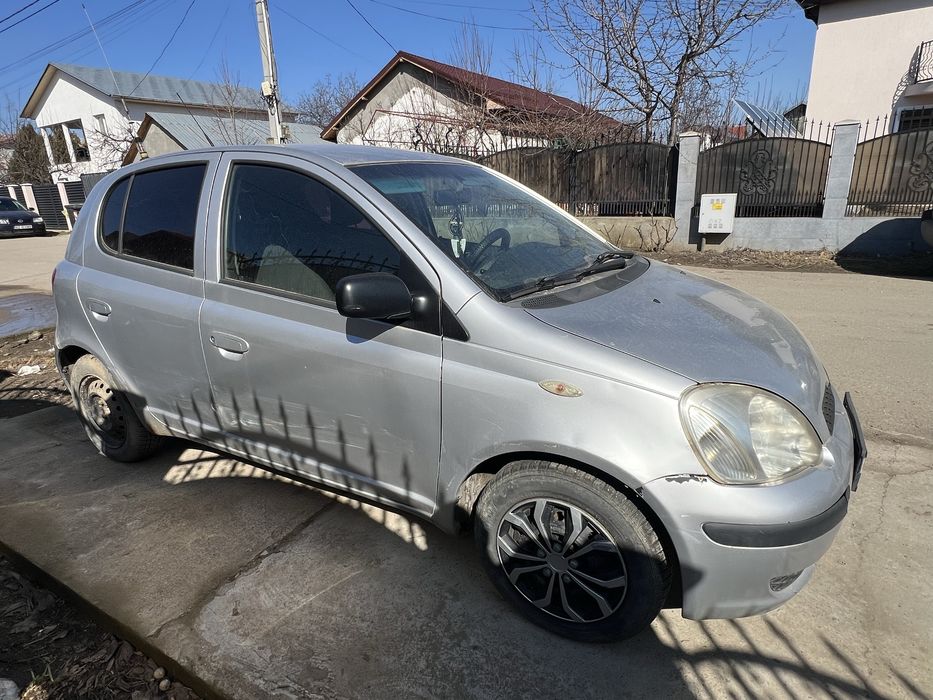TOYOTA Yaris 2004 — imagine 5