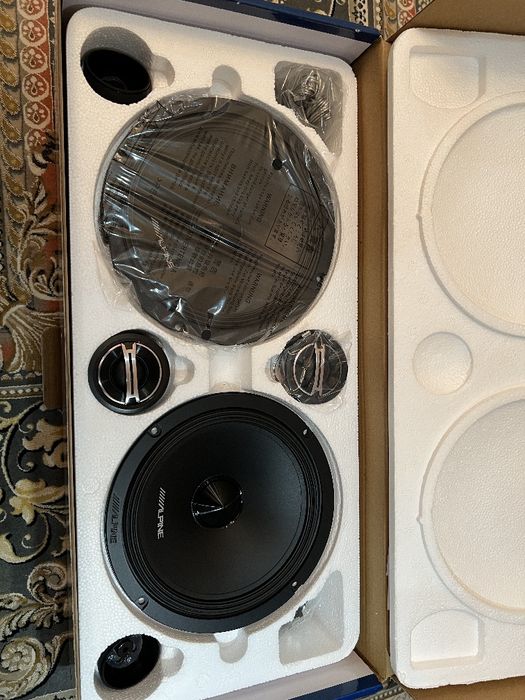 Alpine DM-65C Компонентные двухполосные динамики (16,5 см)