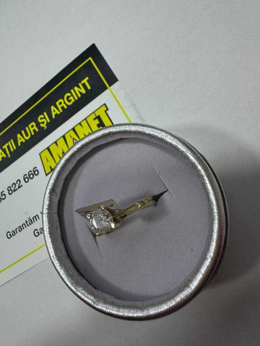 Inel piatra aur 14k 3.52gr (CTG)