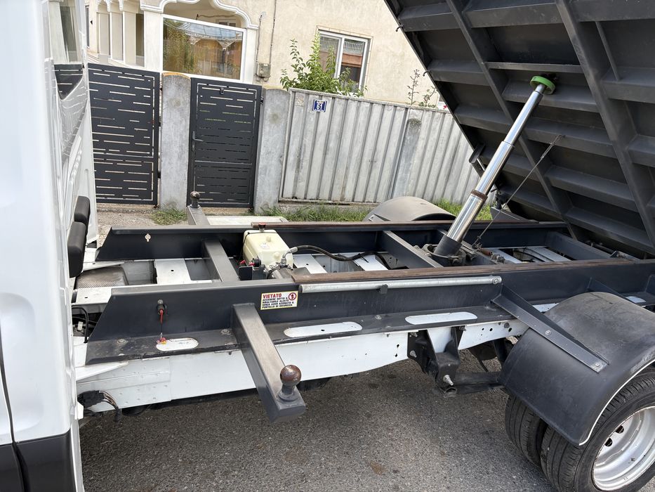 Ford transit basculant 2021