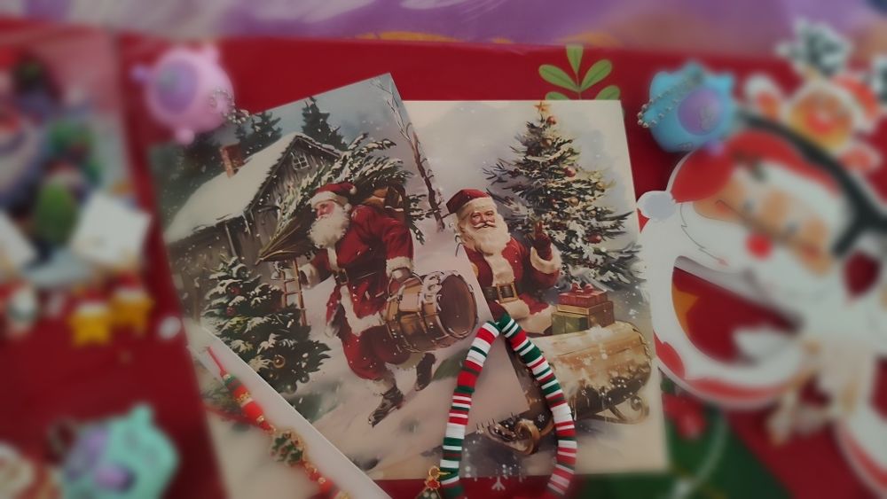 Коледни пакети изненада