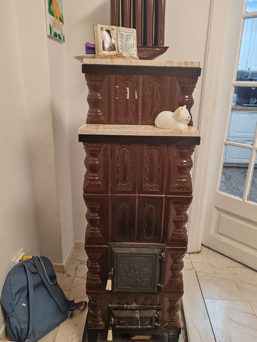 Vând soba Dedeman teracota