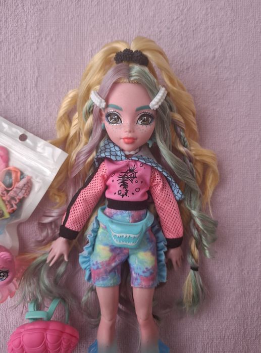 Монстер хай Лагуна блю