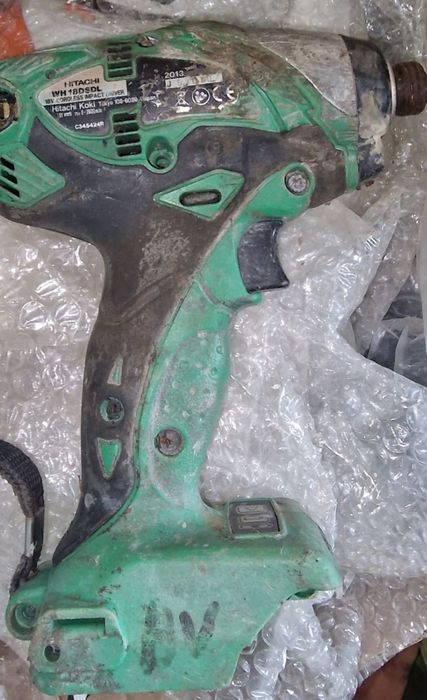 Hitachi wh 18dsdl Biliard