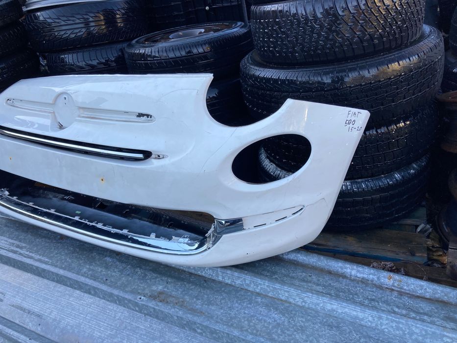 Предна броня за Fiat 500. 15-20.