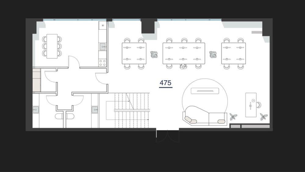 ПРОДАЁТСЯ НЕЖИЛОЕ Помещение ЖК NEST ONE 475м2 1-этаж