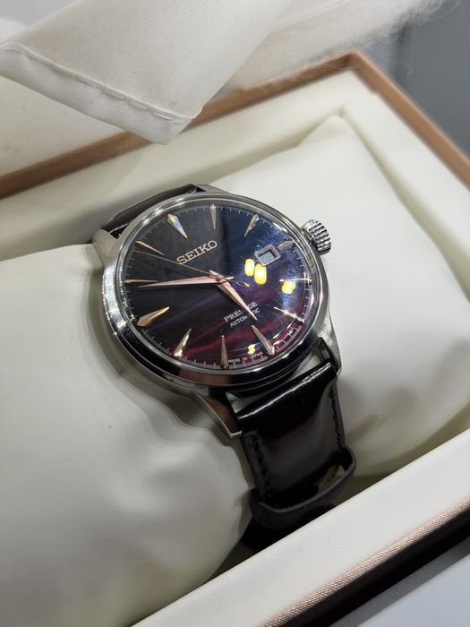 Seiko Presage Limited Edition Purple Automatic