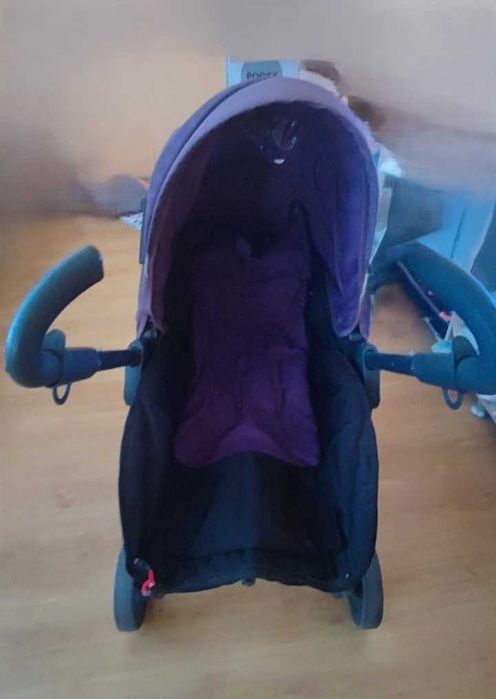 Бебешка комбинирана количка и столче за кола