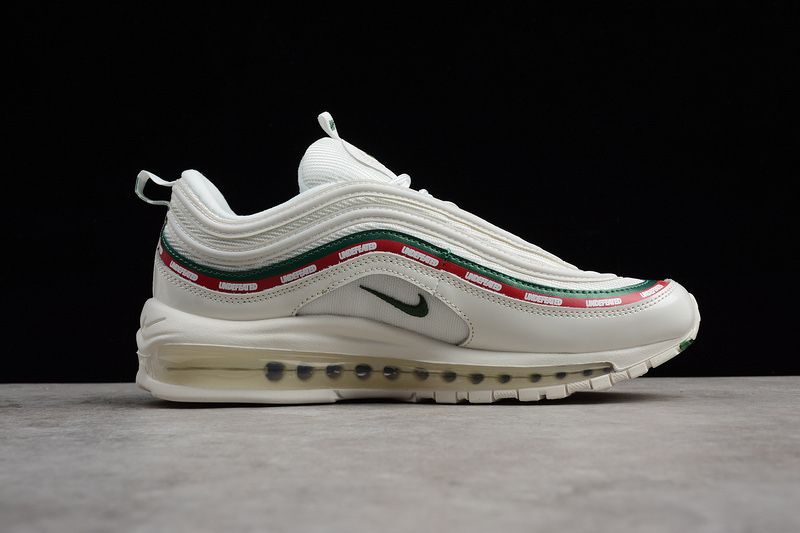Nike x Undefeated Air Max 97 OG "White" sneakers