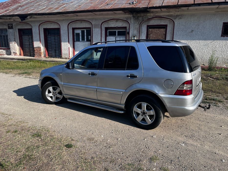 Mercedes  Benz  W 163 ML - CDI 270  -  an 2001  - Februarie