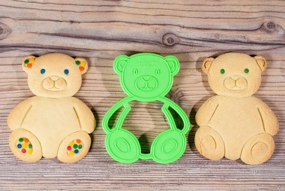 Формочка для печенья и пряников  лединцовая фабрика