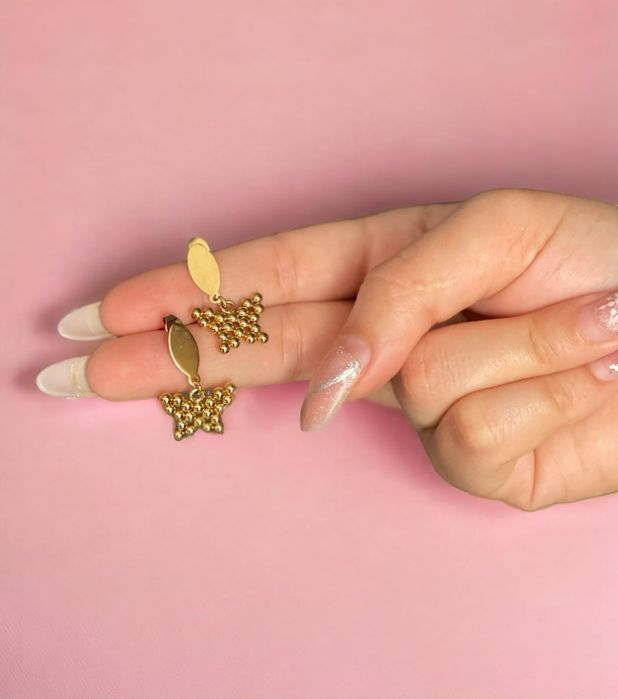 Обеци от медицинска стомана