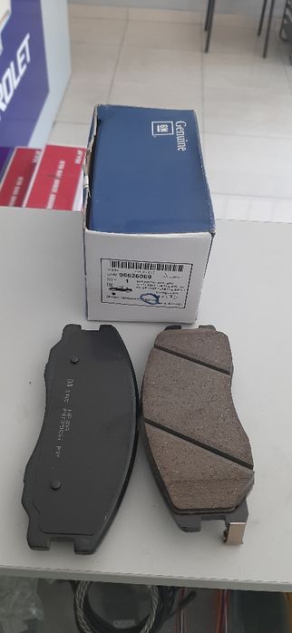 Колодка Каптива GM