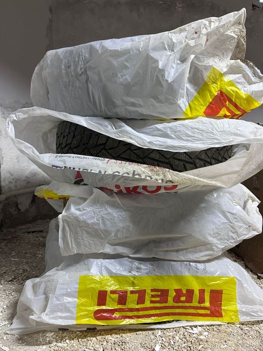 Зимние шины с шипами