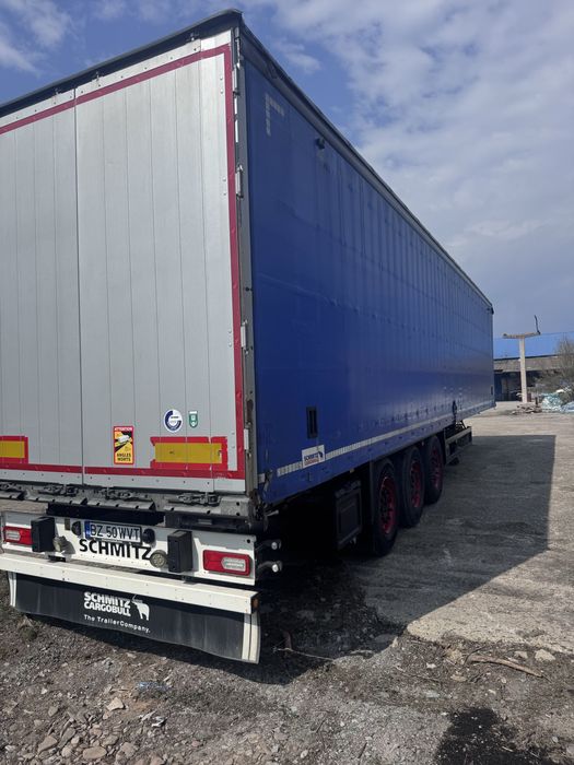 Semiremorca Schmitz Speed curtain