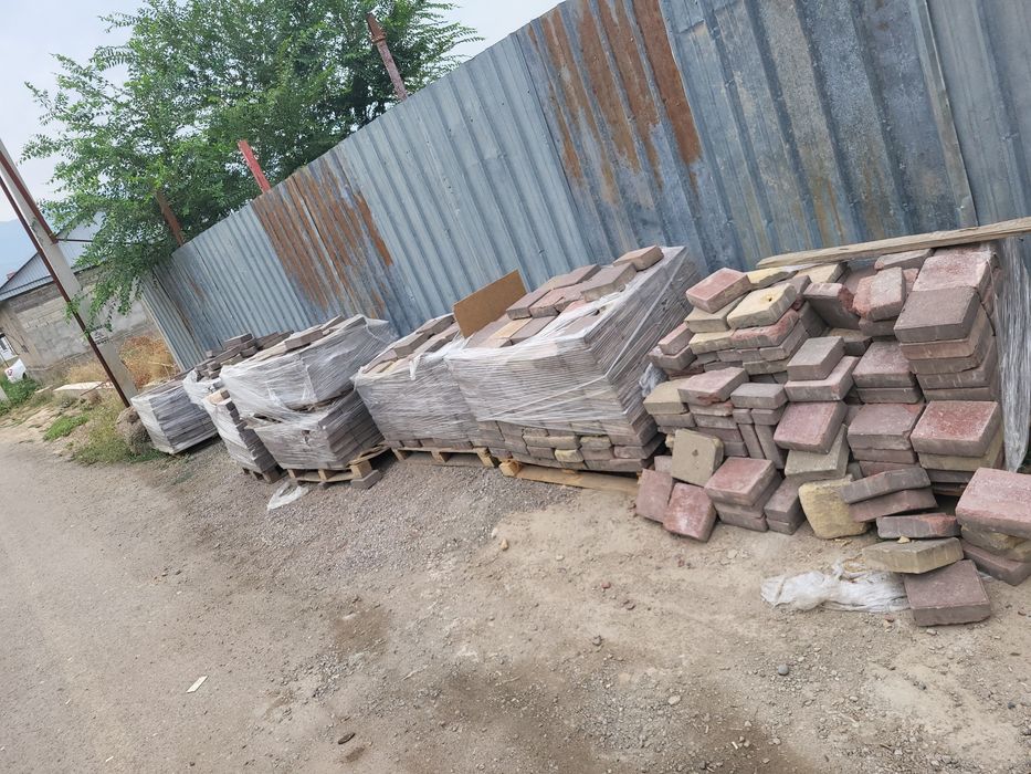Брусчатка БУУ в пос. Абай