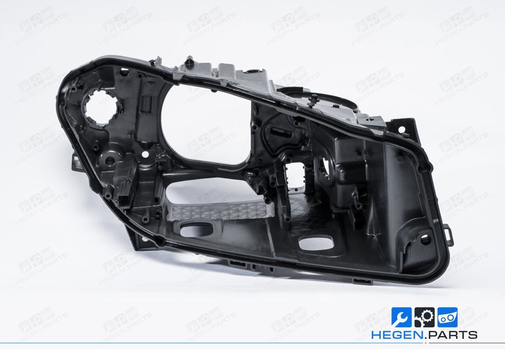 Стъкла за фарове BMW 5 серия F10 фейс капак капаци корпус стъкло фар