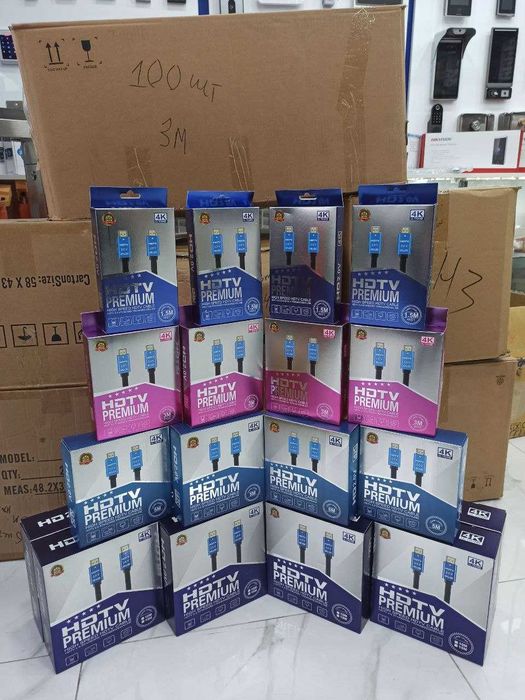 Hdmi kabel 1080 p va 4k Hdmi kabellar sotiladi sifati mahsulot