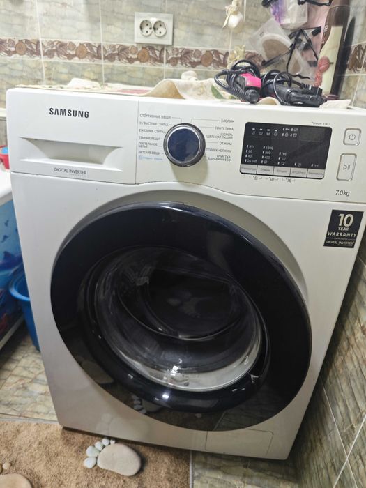 Стиральная машина Samsung инвертор не крутит барабан