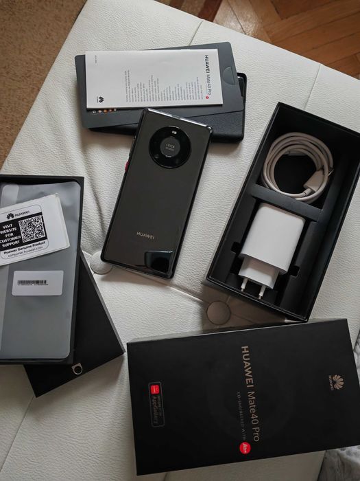HUAWEI Mate 40 pro, 256GB, Dual sim, 5G