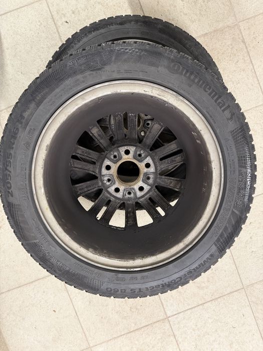 4бр. Джанти с гуми 7Jx16 с Continental WinterContact 205/55 R16