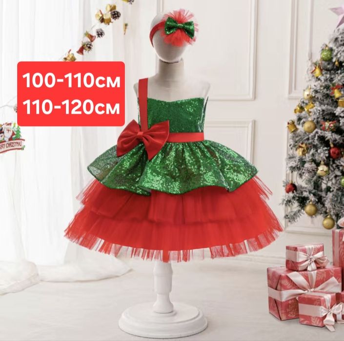 Нарядное платье для девочки.