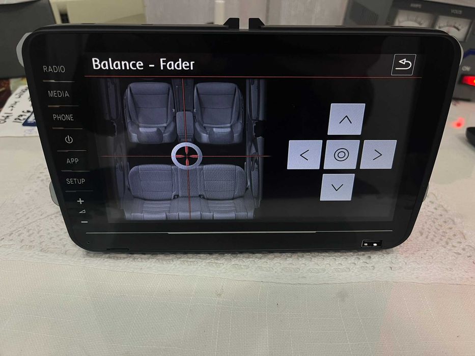 RCD 580 VW - model MIB2, RNS 510