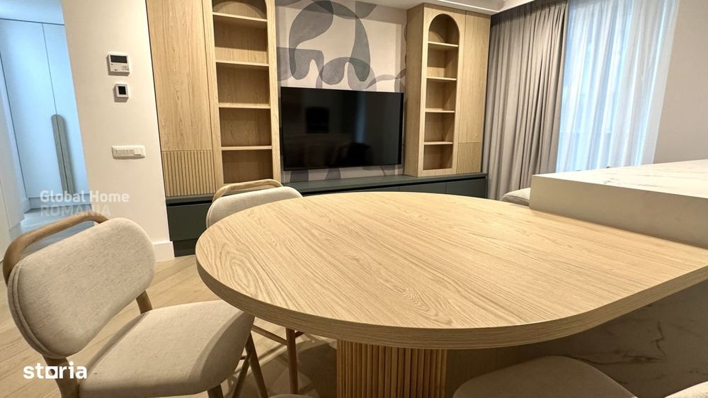 Cortina 126 | Iancu Nicolae | 3 Rooms | Exclusive Design | First Let