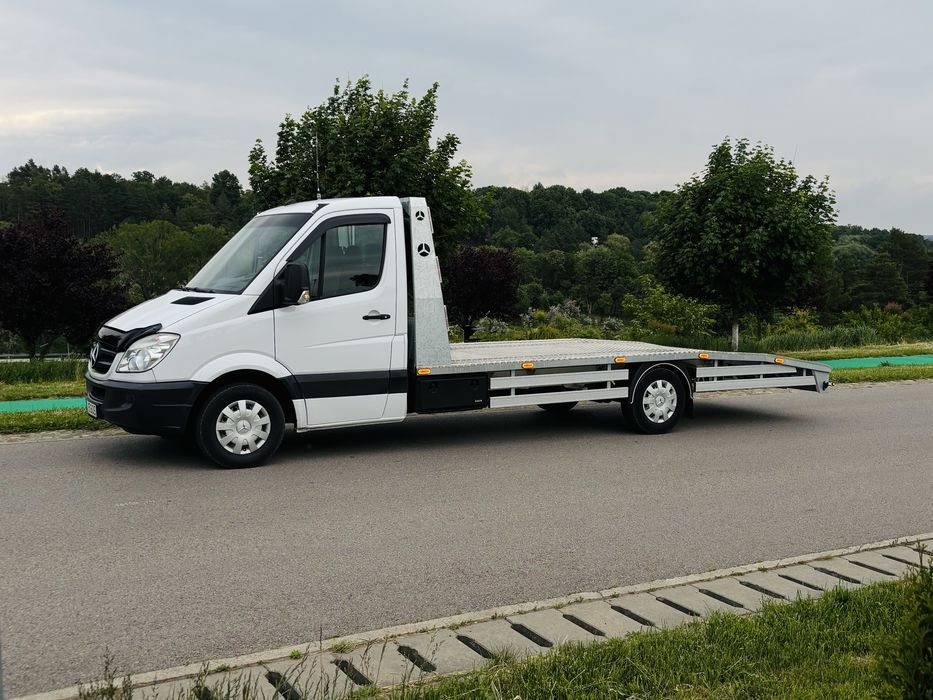 Mercedes sprinter autoplatforma BA14 transport vehicule