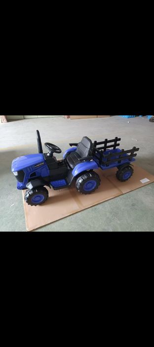 Детский Синий трактор