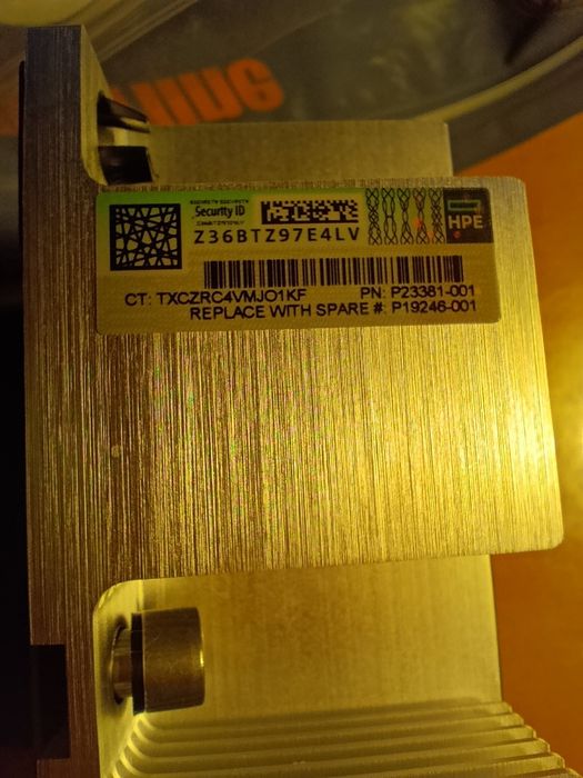 Intel xeon silver 4210r. Ram samsung 32gb