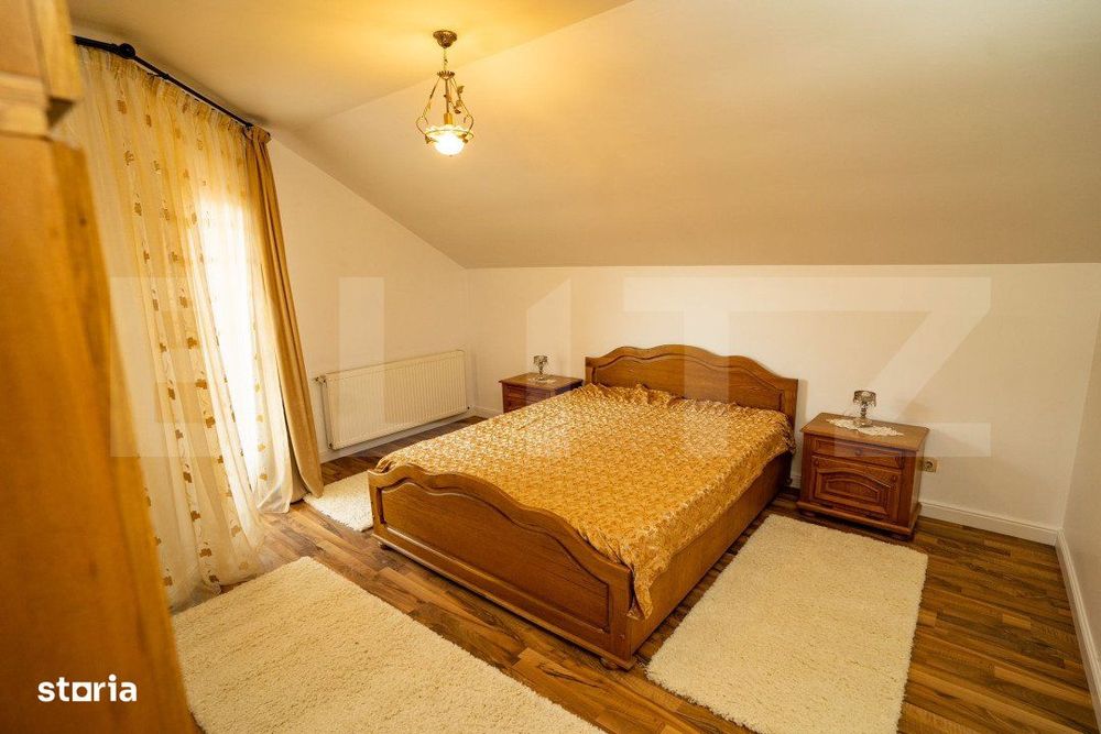 Casa de inchiriat, 3 camere, 180 mp, zona-ultracentrala