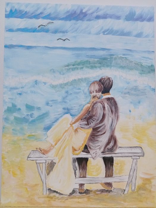 Продам картину ручная работа