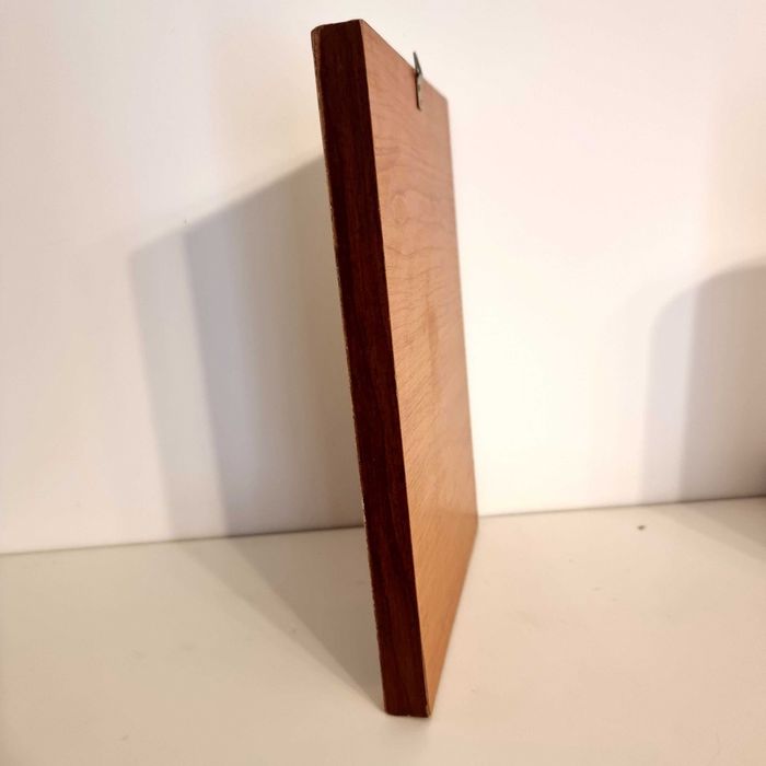 Icoana cu Fecioara Maria si Pruncul Iisus vopsita pe lemn