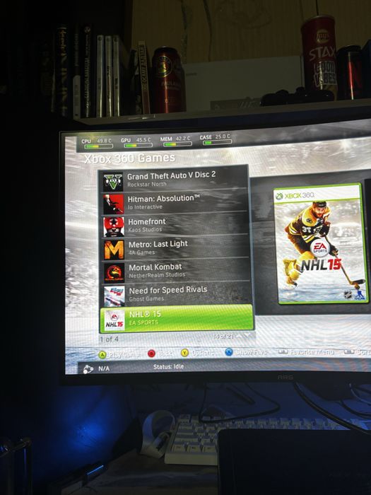 Xbox 360 прошитый