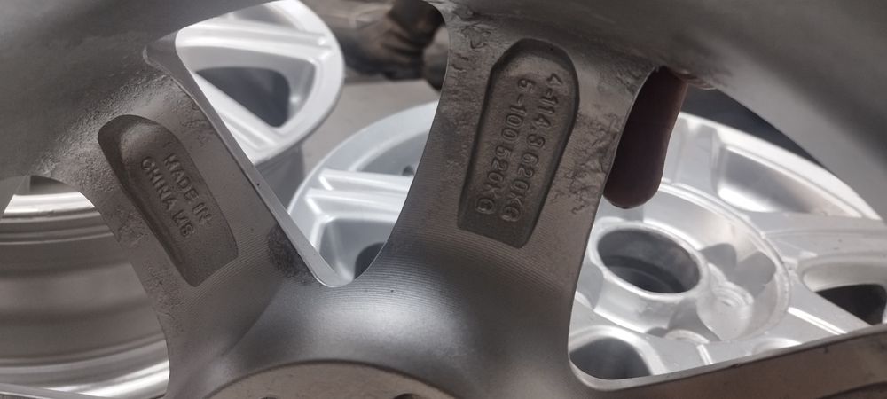 Титановые диска r15