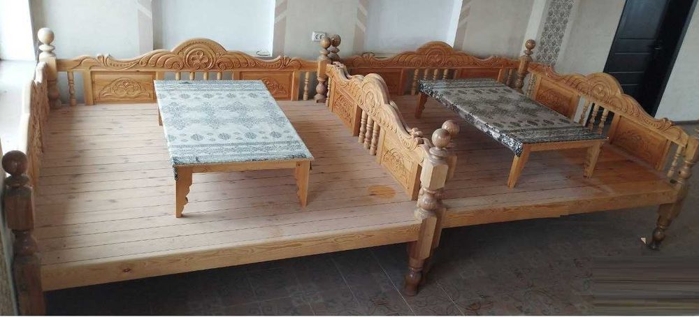 Тапчан декоративный