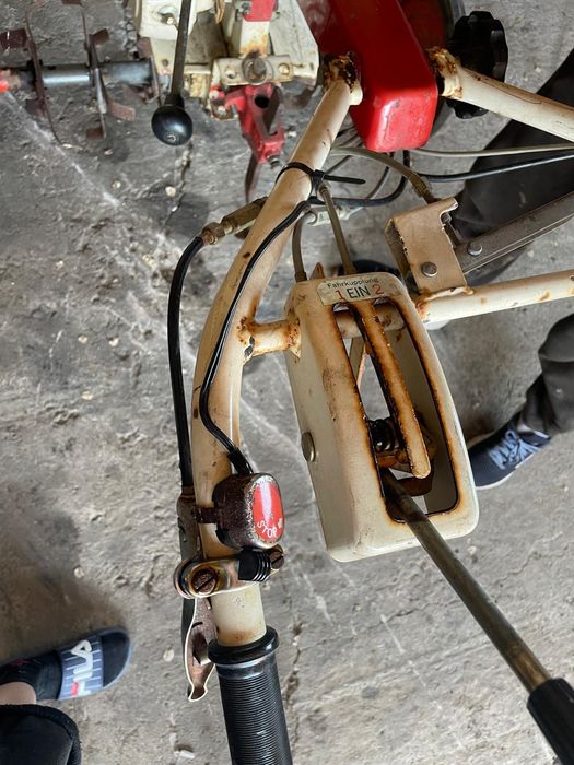 Motocultor ISAKE