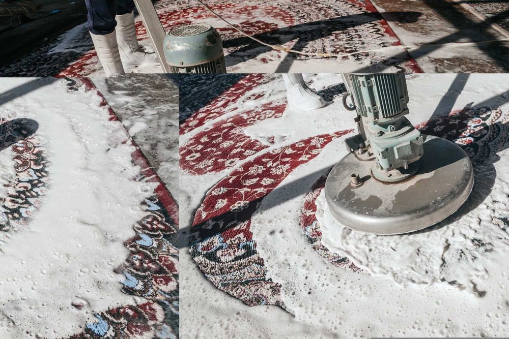 Toshkent shaxrida professional gilam yuvish korxonasi гилам ювиш